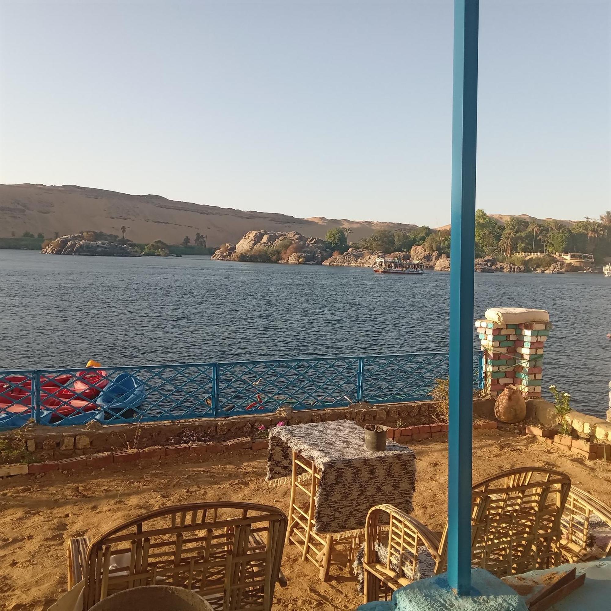 מלון אסואן Hooly Nubian מראה חיצוני תמונה