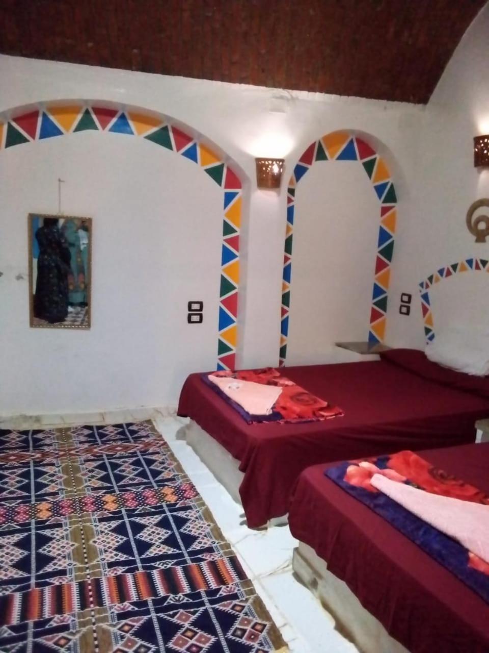מלון אסואן Hooly Nubian מראה חיצוני תמונה