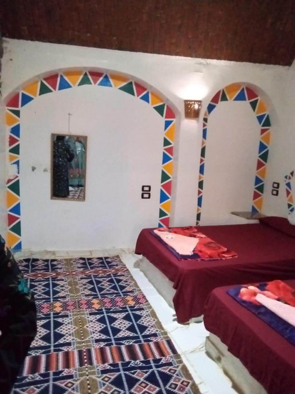 מלון אסואן Hooly Nubian מראה חיצוני תמונה