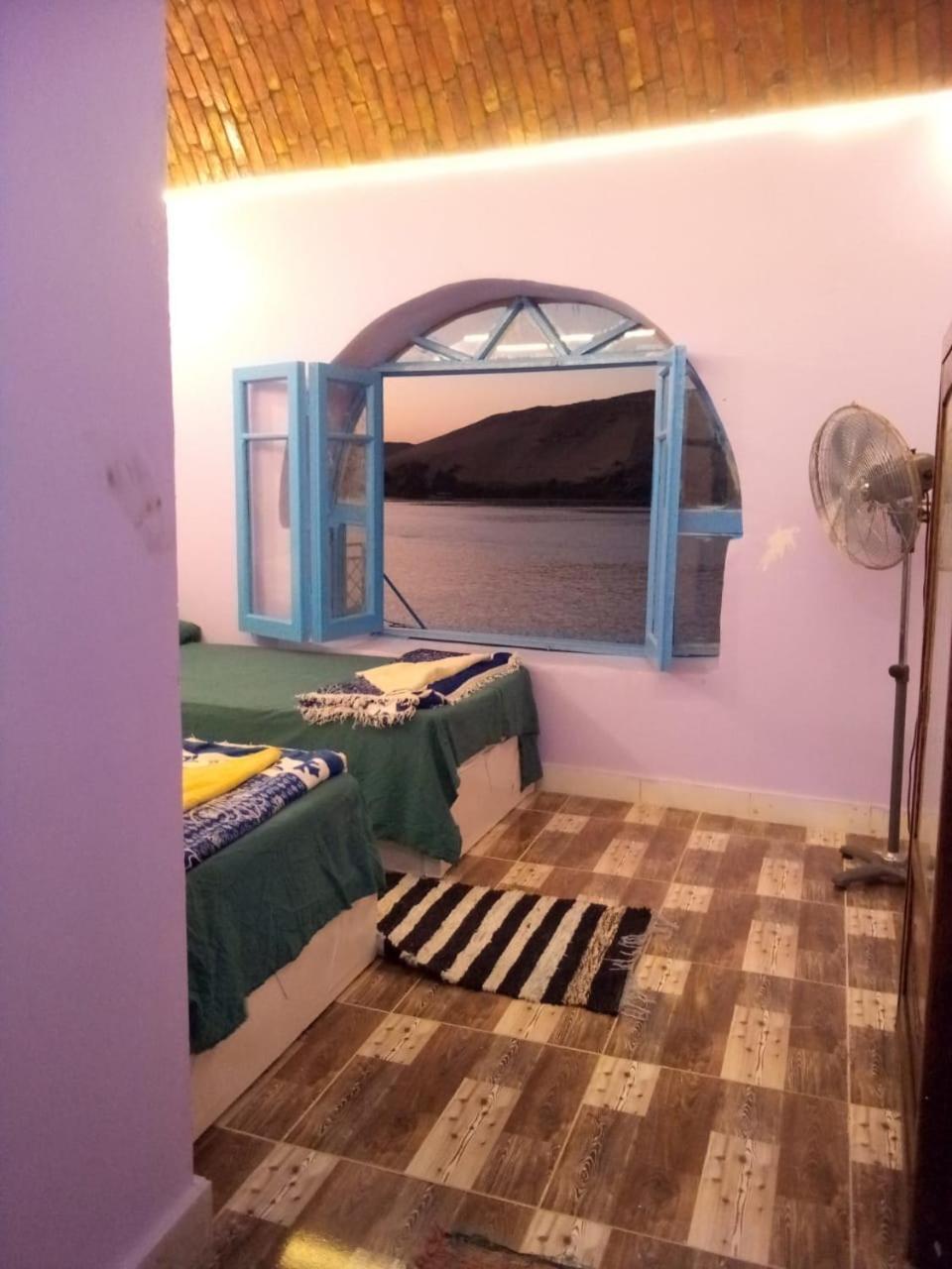 מלון אסואן Hooly Nubian מראה חיצוני תמונה