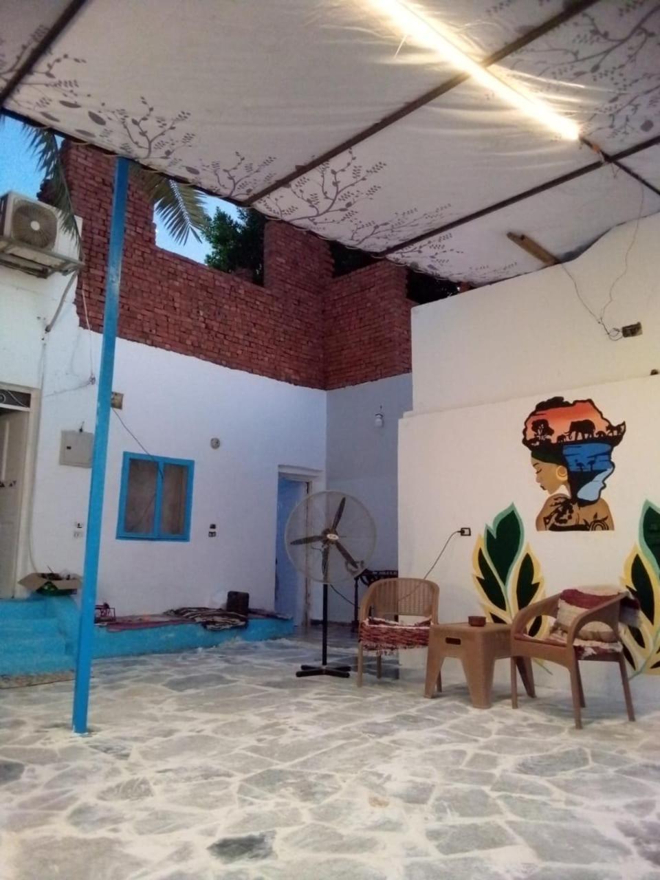 מלון אסואן Hooly Nubian מראה חיצוני תמונה