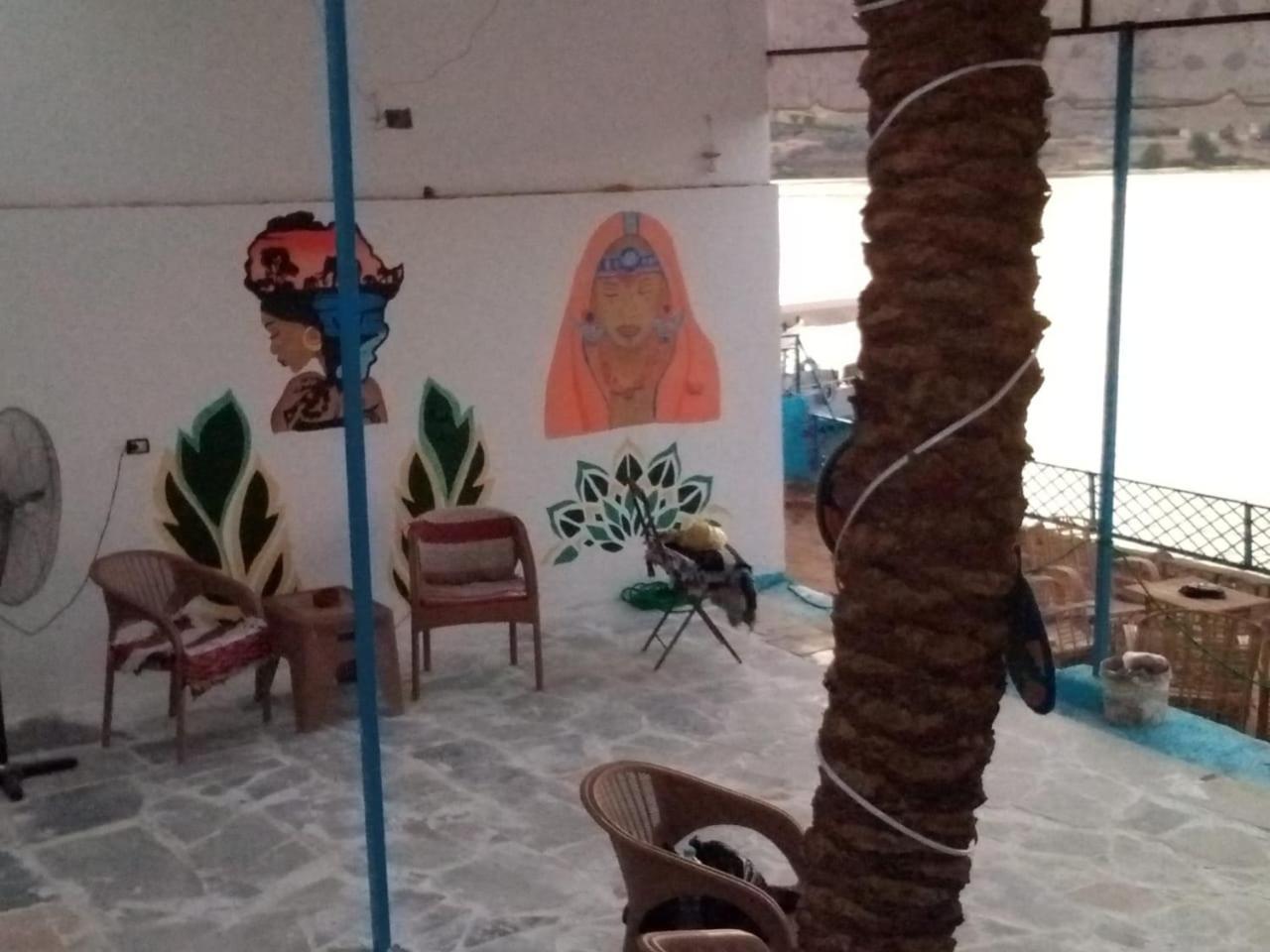 מלון אסואן Hooly Nubian מראה חיצוני תמונה