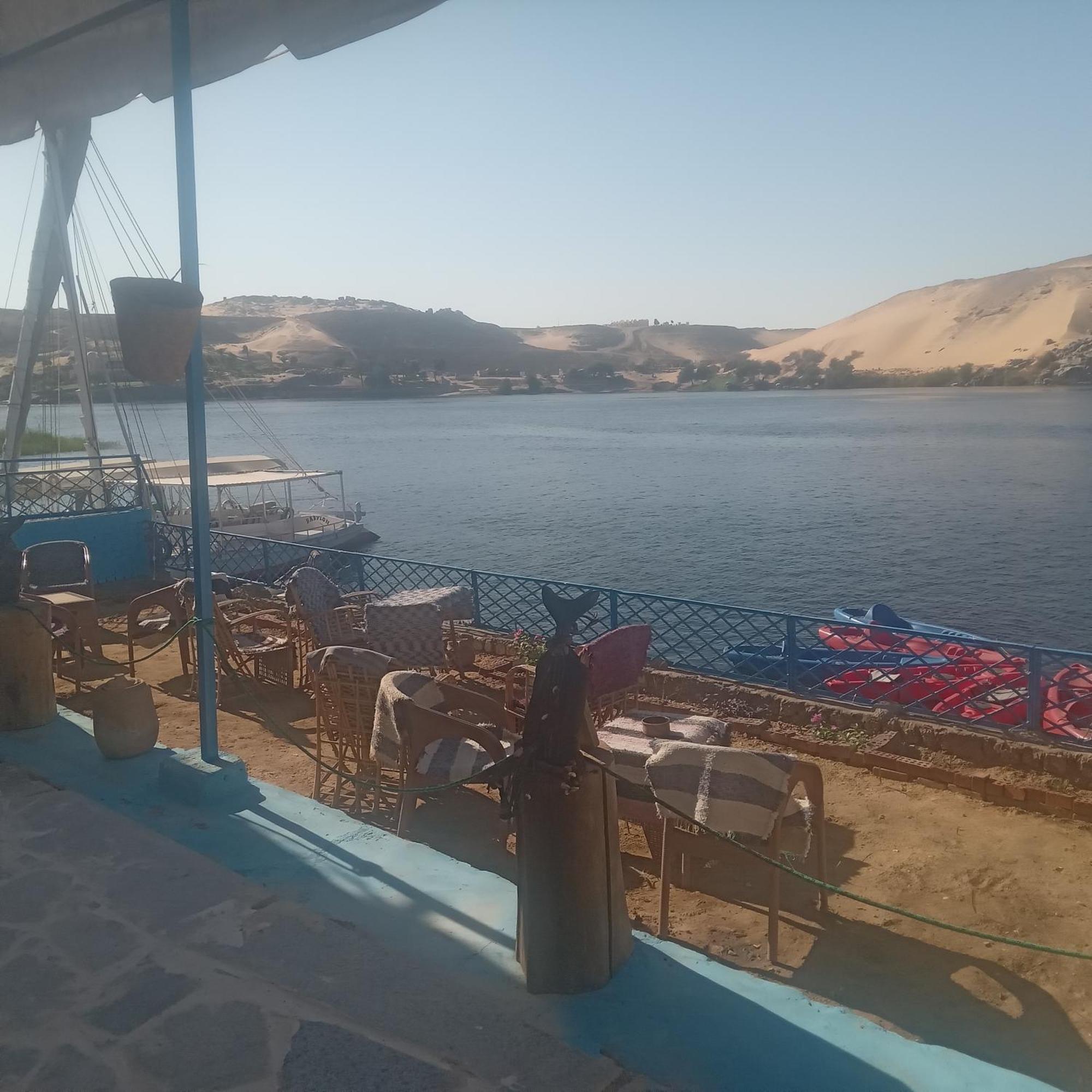 מלון אסואן Hooly Nubian מראה חיצוני תמונה
